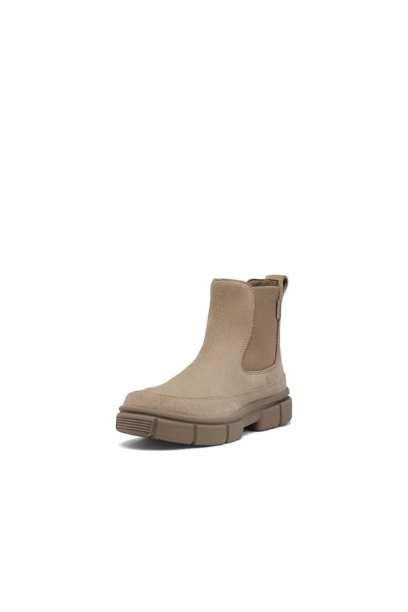 Women's Explorer STRT Chelsea Boot - Omega Taupe, Wet Sand - 6