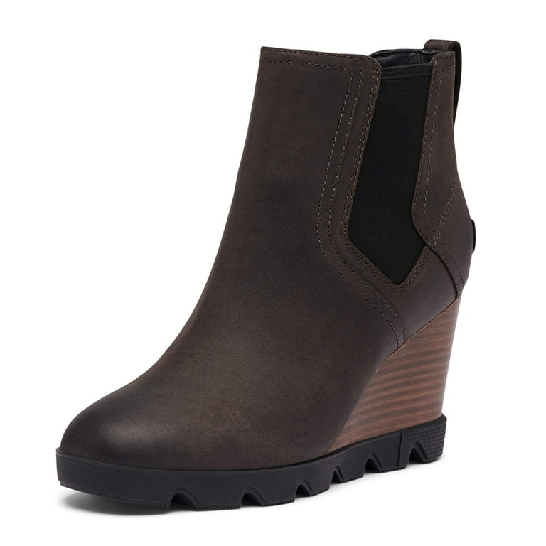 Sorel women's joan hotsell rain wedge chelsea