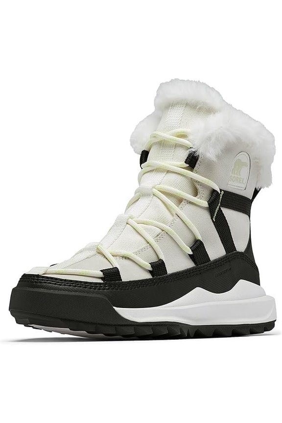 Women's ONA RMX Glacy Plus Waterproof Boot - Sea Salt, Black - 10.5