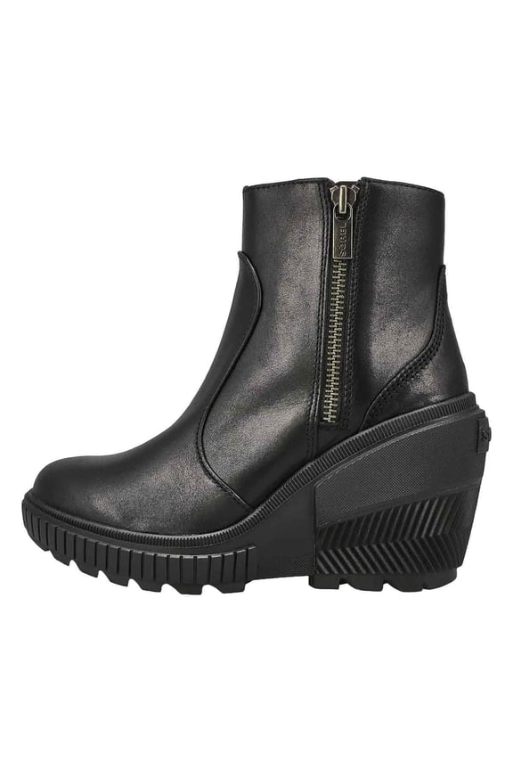 Women's Ona Ave Zip Wedge Black/Black 10.5 M