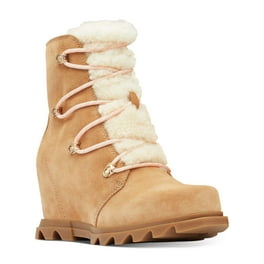 Sorel Womens Out N About Suede Wedge Booties Walmart