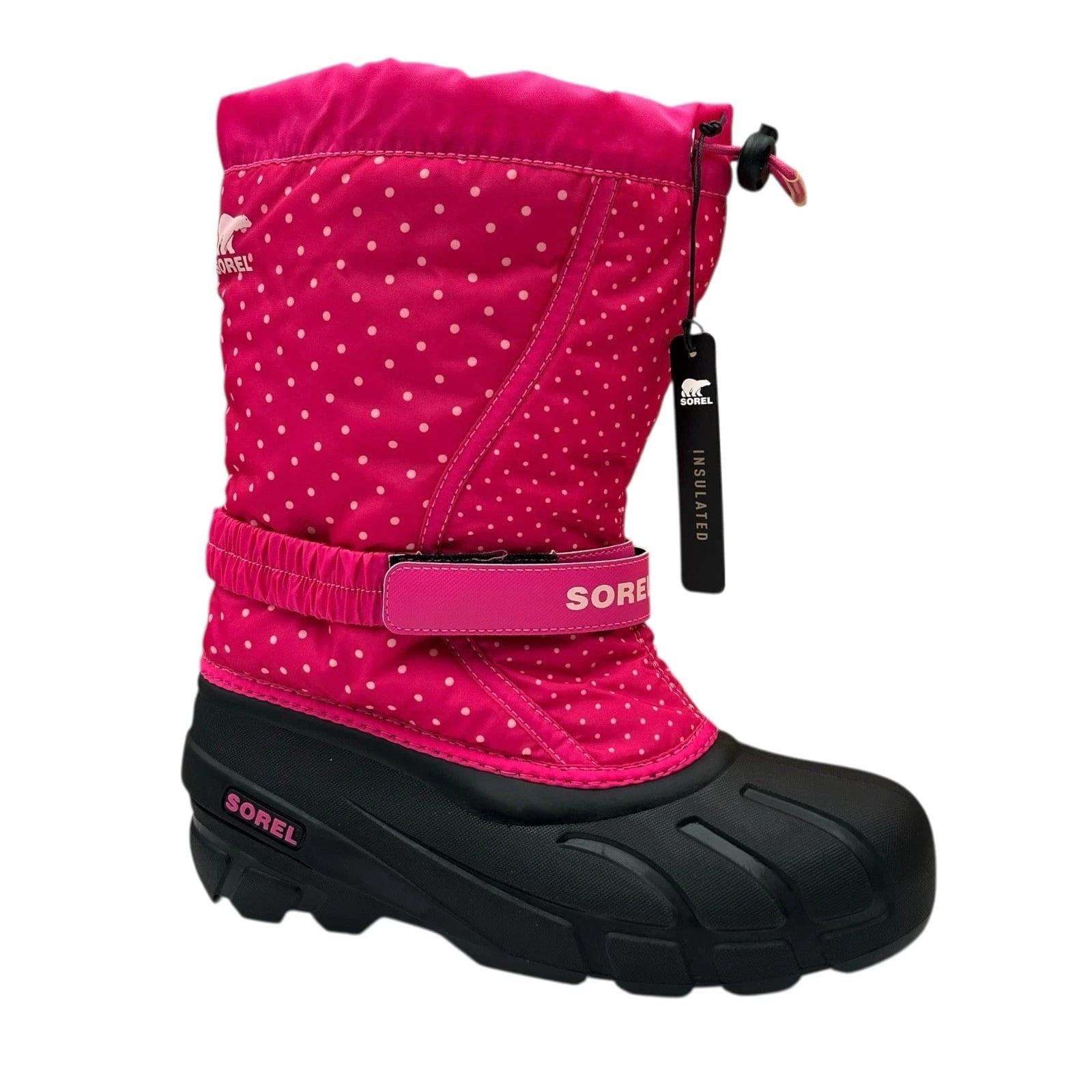 SOREL Youth Girls Snow Boots Size 7/ Women display picture 1