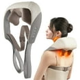 SORELAX Shiatsu Back Shoulder OIF8 and Neck Massager for Pain Relief