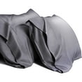 thumbnail image 1 of SORMAG Bamboo Cooling Pillowcases Queen Pillow Cases Set of 2 Pack,Dark Grey 20x30 inches, 1 of 10