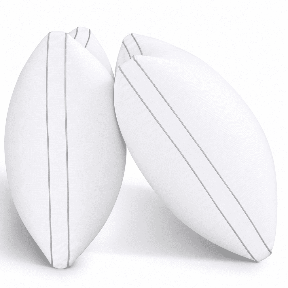 The SORMAG Down Alternative pillows in a 2-pack, Standard size.