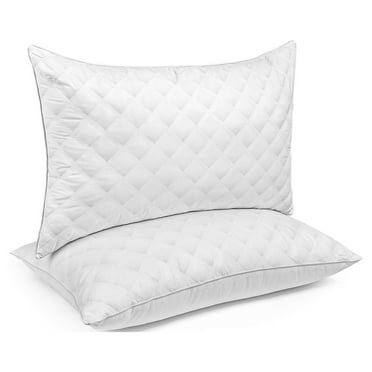 SORMAG Bed Pillows Standard Size Set of 2 Pillows for Bed 2 Pack Cooling Hotel Collection Down Alternative Pillows 20 x 26 inches