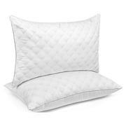 SORMAG Bed Pillows Standard Size Set of 2 Pillows for Bed 2 Pack Hotel Collection Down Alternative Pillows 20 x 26 inches