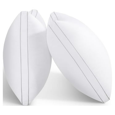 SORMAG Bed Pillows 2 Pack Down Alternative Pillows for Bed King Size Set of 2 Soft Hotel Collection Gusseted Cooling Pillow 20 x 36 inches