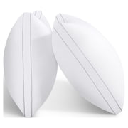 SORMAG Bed Pillows 2 Pack Down Alternative Pillows for Bed Standard Size Set of 2 Soft Hotel Collection Gusseted Cooling Pillow 20 x 26 inches