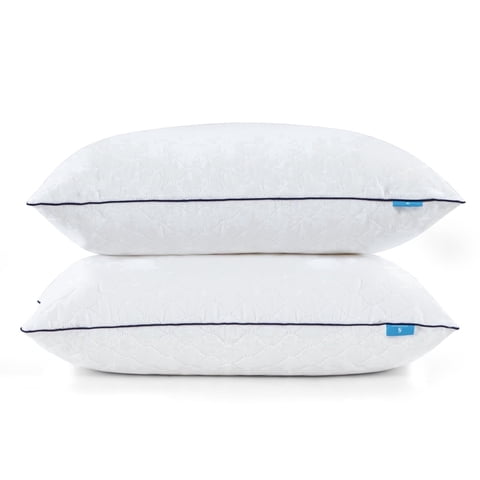 SORMAG Bed Pillows for Sleeping Queen Size 20" x 30" Hypoallergenic Pillow for Side and Back Sleeper Soft Supportive Hotel Collection Pillows Set of 2 Pack Down Alternative Pillow for Bed