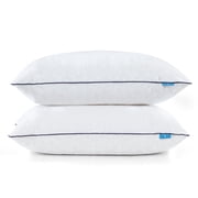 SORMAG Bed Pillows for Sleeping Queen Size 20 x 30 Hypoallergenic Pillow for Side and Back Sleeper Soft Supportive Hotel Collection Pillows Set of 2 Pack Down Alternative Pillow for Bed