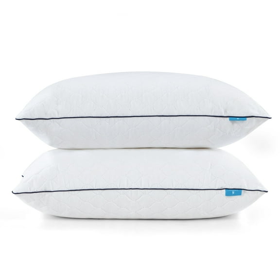 SORMAG Bed Pillows for Sleeping Queen Size 20" x 30" Hypoallergenic Pillow for Side and Back Sleeper Soft Supportive Hotel Collection Pillows Set of 2 Pack Down Alternative Cooling Pillow for Bed