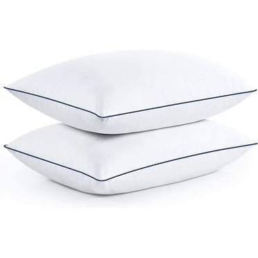 SORMAG Bed Pillows for Sleeping Queen Size 20" x 30" Hypoallergenic Pillow for Side and Back Sleeper Soft Supportive Hotel Collection Pillows Set of 2 Pack Down Alternative Cooling Pillow for Bed