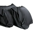 thumbnail image 1 of SORMAG Black Standard Pillow Cases Bamboo Cooling Pillowcases Set of 2 Pack,20x26 inches, 1 of 11
