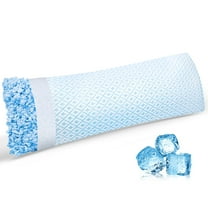 SORMAG Body Pillow for Adults,Cooling Memory Foam Body Pillows for Side Sleeper,Long Pillow for Bed,Big Large Firm Full Body Size Pillow,20x54 inch