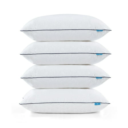 SORMAG Queen Pillows Set of 4,Bed Pillows 4 Pack,Hotel Collection Down Alternative Pillows 20 x 30 inches