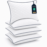 SORMAG Standard Pillows Set of 4,Bed Pillows 4 Pack,Hotel Collection Down Alternative Pillows 20 x 26 inches