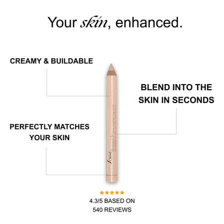 Sorme Brow Lift Highlighting Pencil, Brightens & Lifts Eyes, 0.05 oz