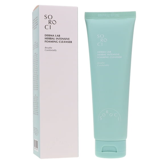SOROCI Derma Lab Herbal Intensive Foaming Cleanser 4.06 oz