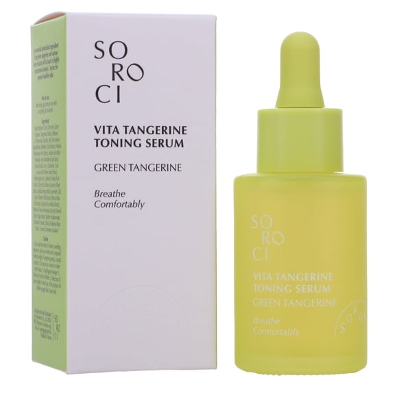 SOROCI Vita-Tangerine Toning Serum 1.01 oz