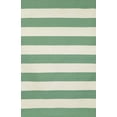 thumbnail image 1 of SORRENTO 6302/04 RUGBY STRIPE AQUA - 5'X7'6" Area Rug by Trans-Ocean, 1 of 2