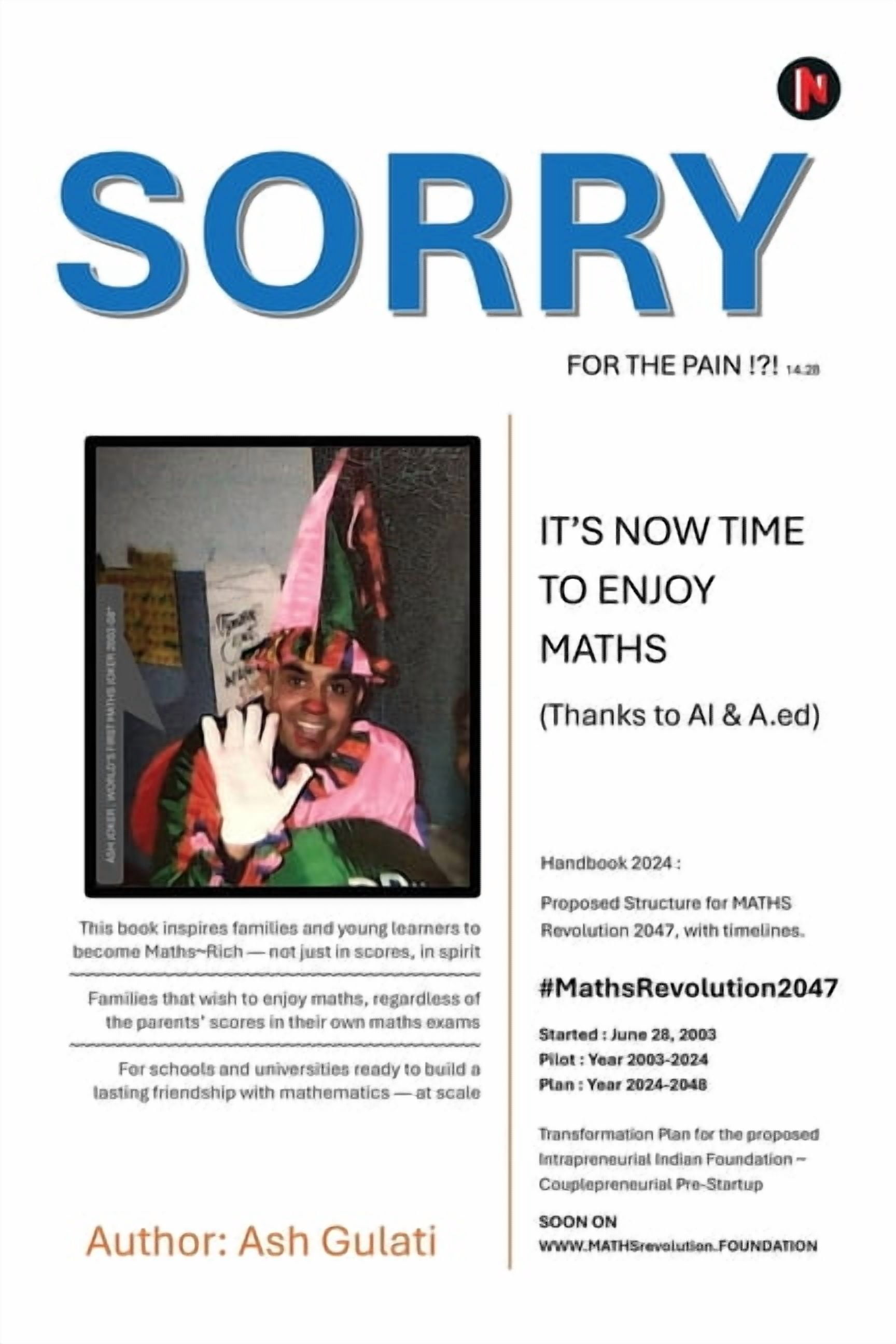 SORRY !?! For the Pain Ver14.28, (Paperback)