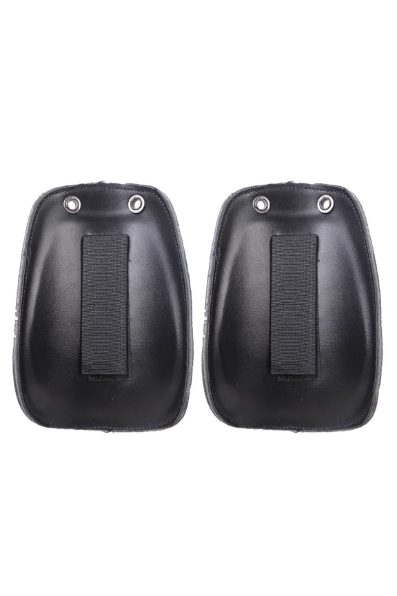 2 Pack Leather Metatarsal Guards, Safety Shoe Toe Covers for Work Boot Protector