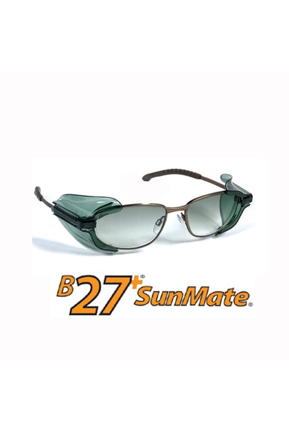 SOS B-27+ SUN-MATE Smoke Side Shield - 3 Pack