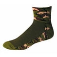 thumbnail image 1 of SOS Camouflage - Jungle Green Socks - Small, 1 of 3