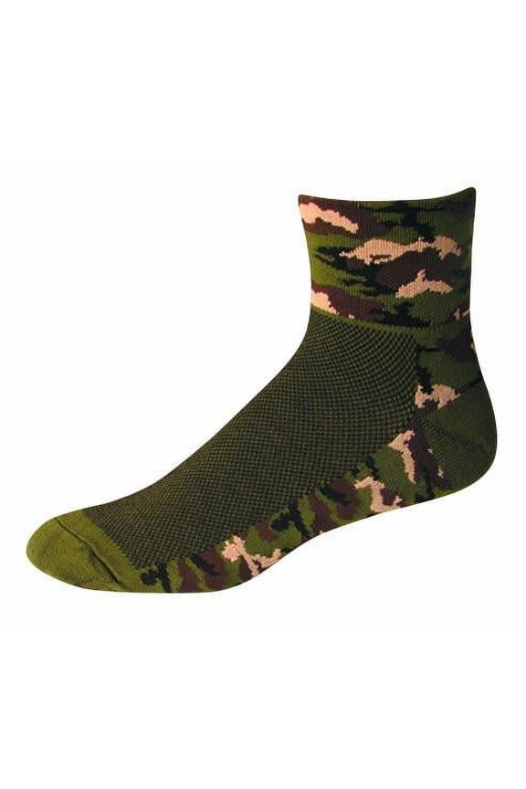 SOS Camouflage - Jungle Green Socks - Small