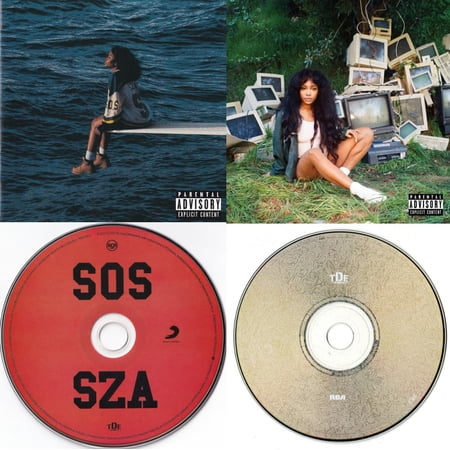 SOS / Ctrl - SZA [Audio CD] [CD Collection]