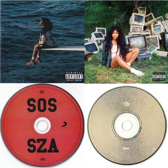 SOS / Ctrl - SZA [Audio CD] [CD Collection]