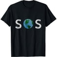 thumbnail image 1 of SOS Earth Climate Change T Shirt, 1 of 3