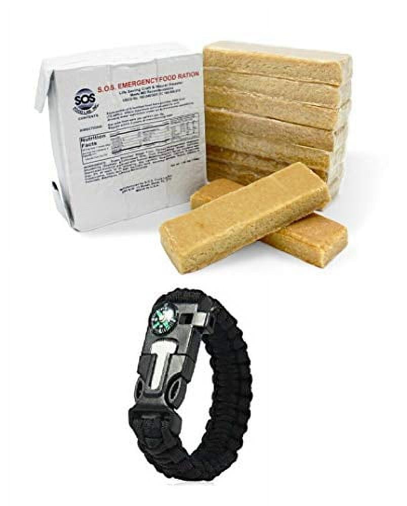 SOS Food Labs Inc.3600 Calorie Food Bar Rations Emergency 3 Day / 72