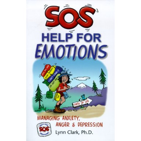 Pre-Owned SOS Help for Emotions: Managing Anxiety, Anger, and Depression (Paperback) by Lynn Clark