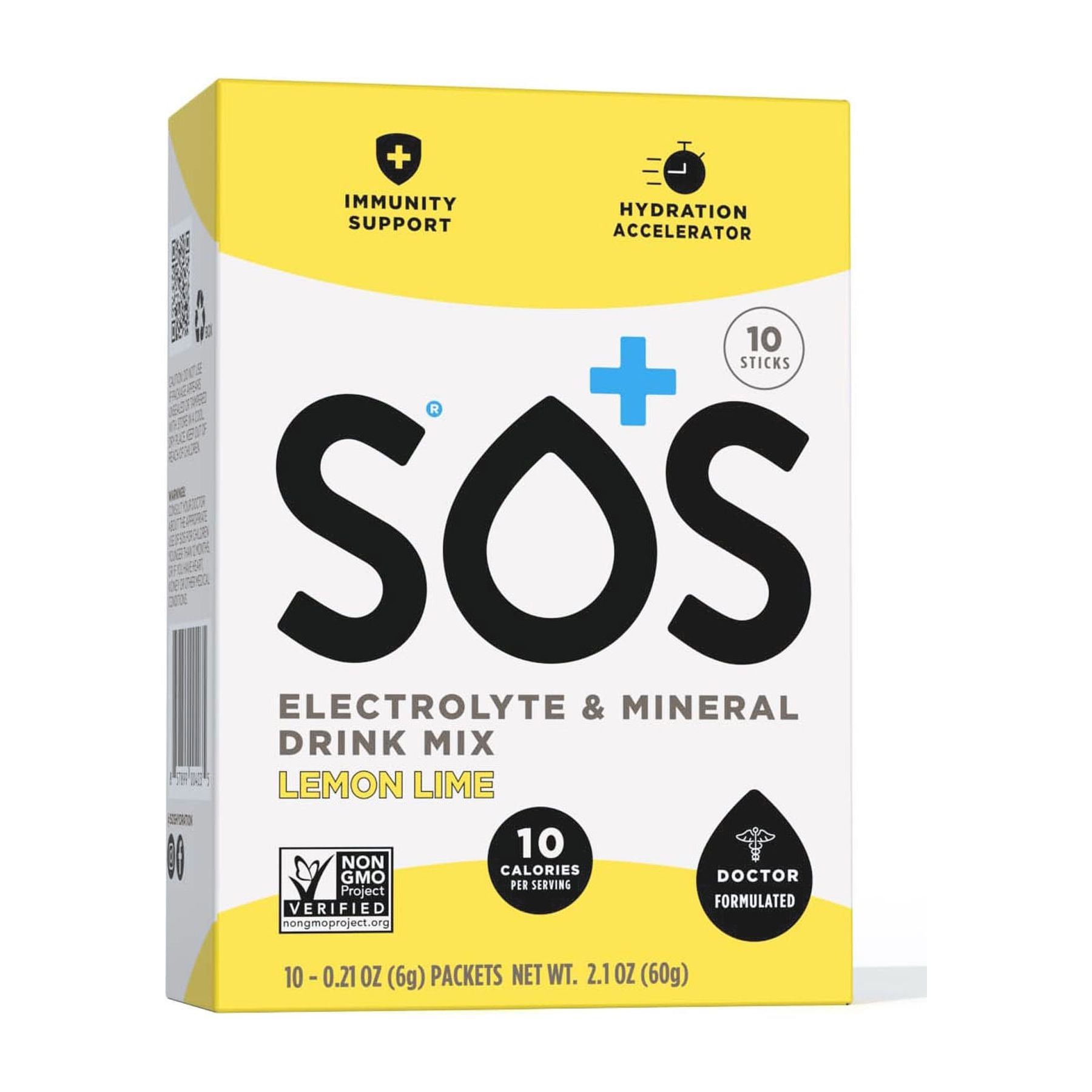 SOS Hydration Custom Water Bottle 500 ml