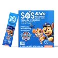 thumbnail image 1 of SOS Kids X Paw Patrol Electrolyte Drink Mix, Mixed Berry,(20 Stick Packs), 1 of 1
