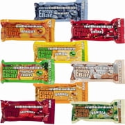 SOS Millennium Emergency Bars, 9 Count Variety Pack, 9 Assorted Flavors, Individually Wrapped Ready-to-Eat Rations for Disaster Kits and Bug-Out Bags