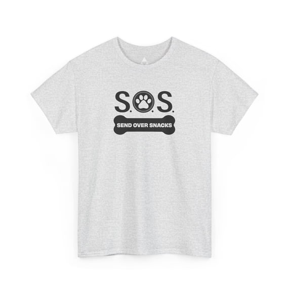 SOS - Send Over Snacks - Dog Parent - Dog Mom - Dog Dad
