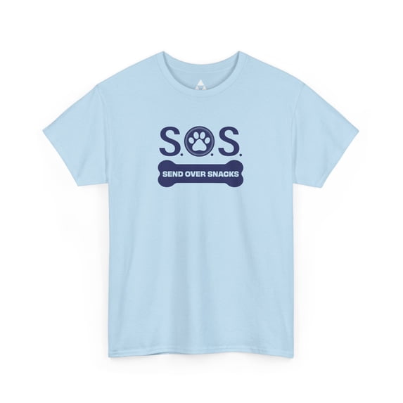 SOS - Send Over Snacks - Dog Parent - Dog Mom - Dog Dad