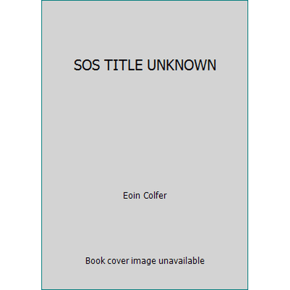 Pre-Owned SOS TITLE UNKNOWN (Paperback) 0670911836 9780670911837