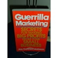 thumbnail image 1 of Pre-Owned Guerrilla Marketing (Paperback) 0395383145 9780395383148, 1 of 1