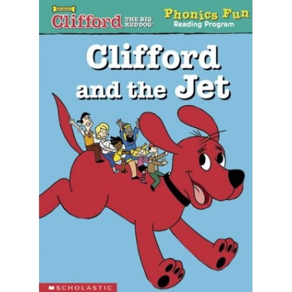 Pre-Owned Clifford and the jet (Phonics Fun Reading Program) (Paperback) 0439405327 9780439405324