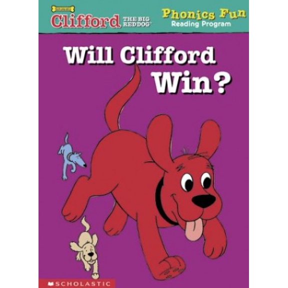 Pre-Owned Will Clifford win? (Phonics Fun Reading Program) (Paperback) 0439405300 9780439405300