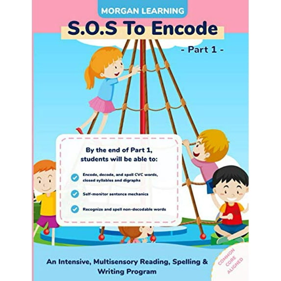 Pre-Owned SOS to Encode! Part 1: An Intensive, Multisensory Reading, Spelling, & Writing Program (SOS to Encode!: An Intensive, Multisensory Reading, Spelling, & Writing Paperback