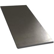 SOSCo Metals 6061-T651 Aluminum Sheet 1/4" x 6" x 12", Tooling Plate