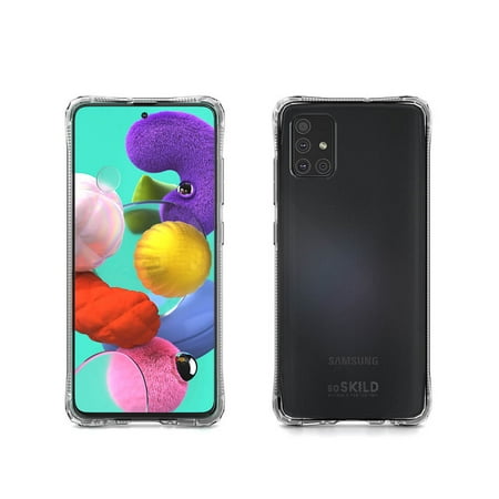 SoSkild - Case for Samsung Galaxy A51 - Transparent