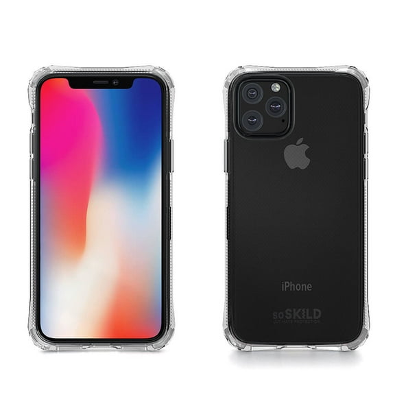 SOSKILD Mobile Case Absorb 2.0 Impact Case for iPhone 11 Pro Max - Transparent