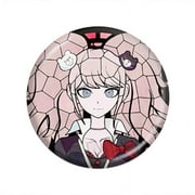 SOSPIRO Anime Danganronpa Brooch Pins Set, Cartoon Characters Badges Accessories for Clothes Backpack Decoration Anime Fans Gift