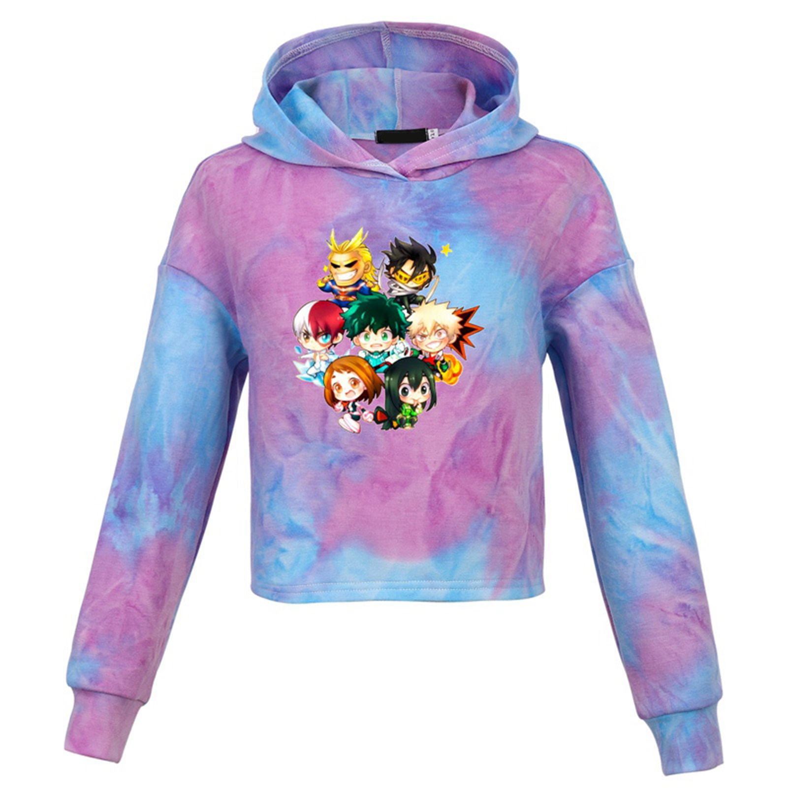 My hero academia 2025 tie dye hoodie